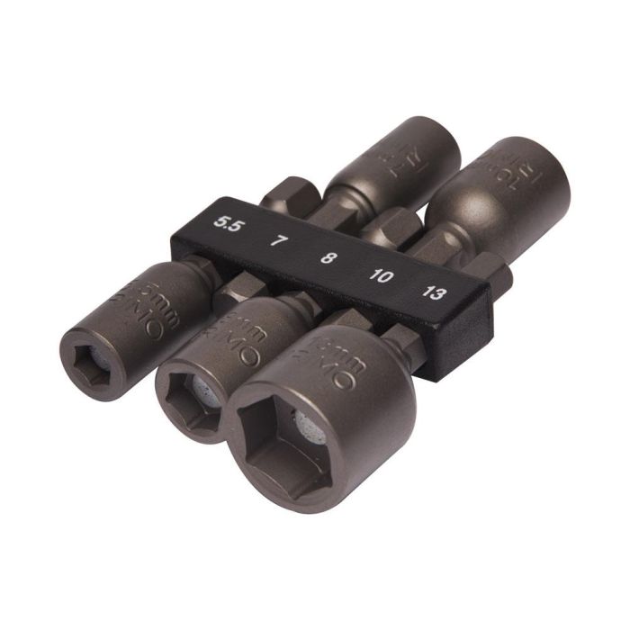 Juego 5 puntas stecker magnéticas 5,5-13mm 474m-5-h Juego 5 puntas stecker magnéticas 5,5-13mm 474m-5-h