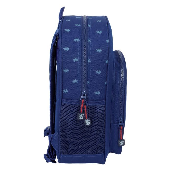 Mochila Escolar Harry Potter Captain Azul marino 32 x 38 x 12 cm 2