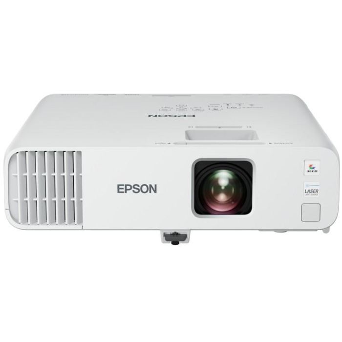 Epson EB-L260F Proyector 1080p FHD, 4600 Lúmenes, 3LCD Láser, Blanco, HDMI, VGA, Composite, Altavoz, 16:9