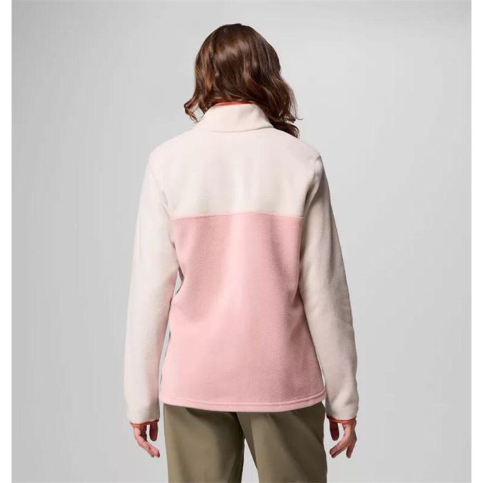 Forro Polar Columbia Benton Springs™ 1/2 Snap Salmón Mujer 30 4