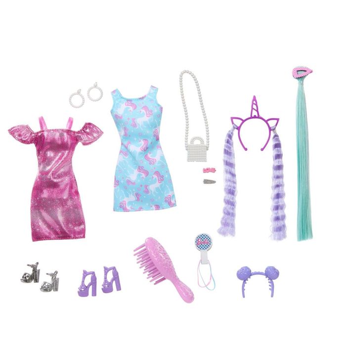Barbie Surtido Totally Hair 2.0 Pelo Extralargo Hkt95 Mattel 4