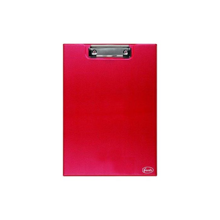 Carpeta Con Pinza Miniclip Superior Forofis A4 Rojo