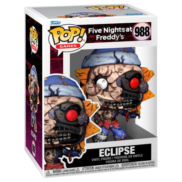 Figura POP Five Nights at Freddys Eclipse 0 Figura POP Five Nights at Freddys Eclipse 0