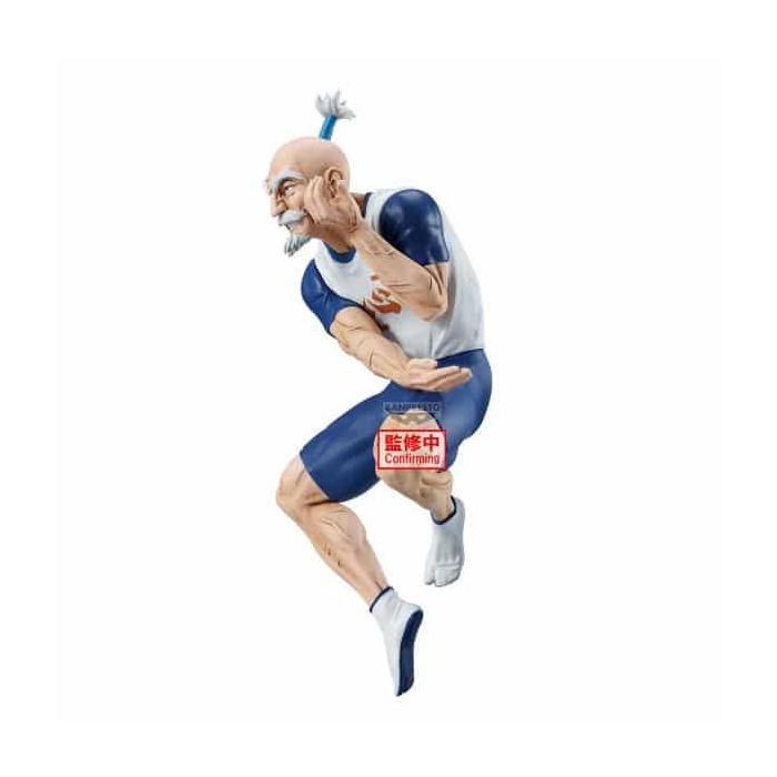 Banpresto BP29337P Figura Isaac Netero Hunter x Hunter Vibration Stars 14cm PVC/ABS Coleccionable 1
