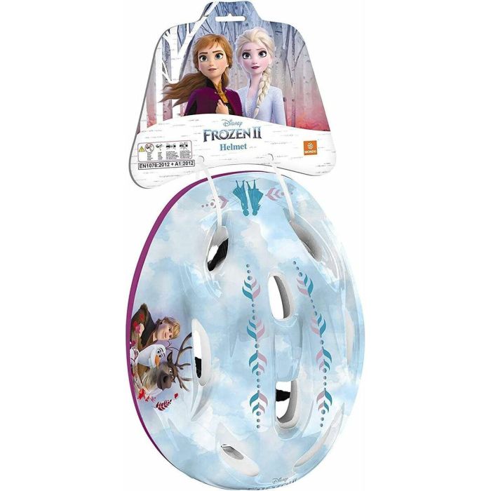Mondo DIS8001011282975 Casco de protección Frozen Ajustable Talla M (52-56 cm) 5 Mondo DIS8001011282975 Casco de protección Frozen Ajustable Talla M (52-56 cm) 5