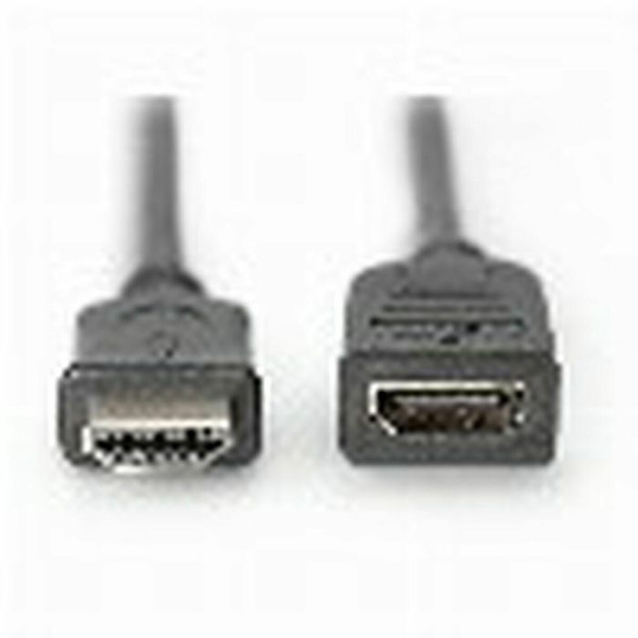 Cable HDMI Digitus by Assmann AK-330201-050-S Negro 5 m 6 Cable HDMI Digitus by Assmann AK-330201-050-S Negro 5 m 6