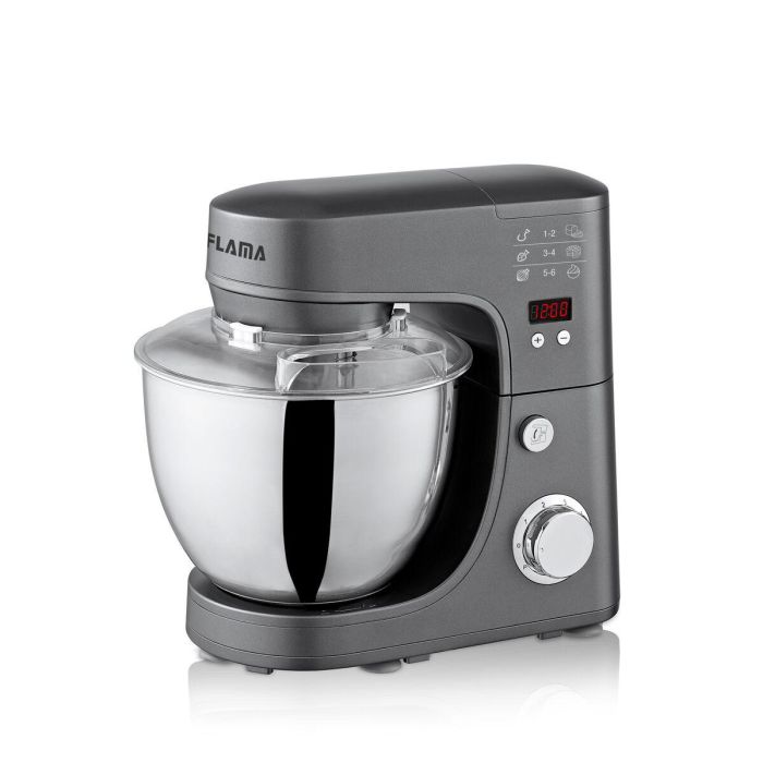 Robot de Cocina Flama 1470FL 800 W 4,2 L Blanco Gris Robot de Cocina Flama 1470FL 800 W 4,2 L Blanco Gris