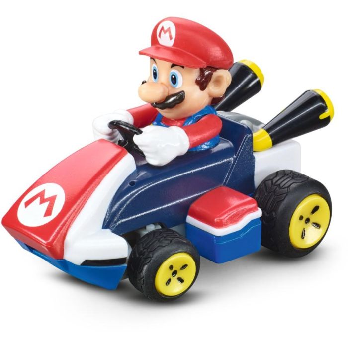 Carrera - Mini Racer - 2.4GHz Mario Kart(TM) Mini RC. Mario (Paperbox) 0 Carrera - Mini Racer - 2.4GHz Mario Kart(TM) Mini RC. Mario (Paperbox) 0