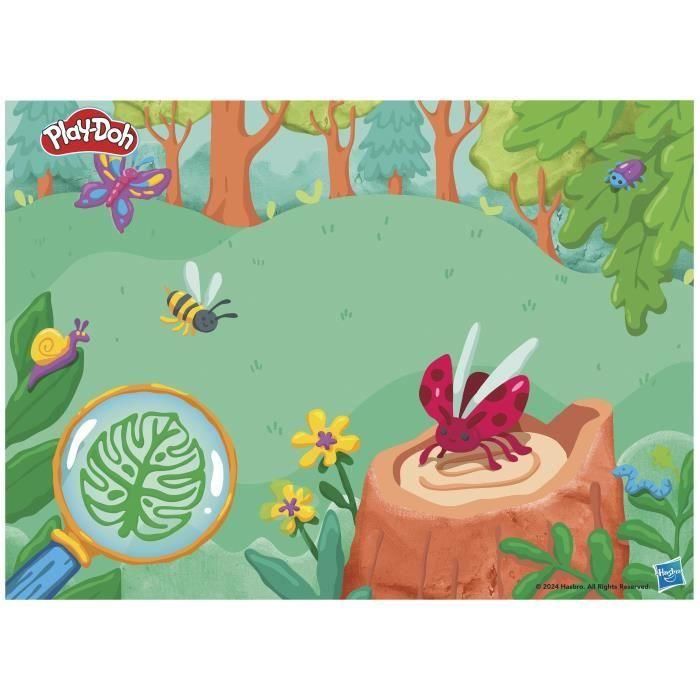 Play-Doh Mi Pequeño Microscopio, plastilina, 9 accesorios y 5 colores, a partir de 3 años 2 Play-Doh Mi Pequeño Microscopio, plastilina, 9 accesorios y 5 colores, a partir de 3 años 2