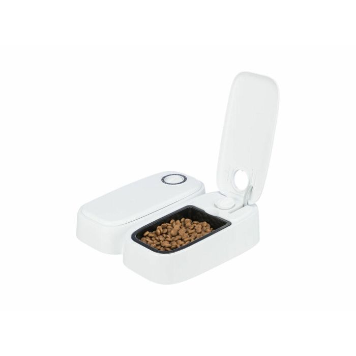 Comedero automático Trixie Blanco Negro Acrílico Plástico 24