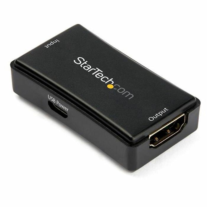 Amplificador HDMI Startech HDBOOST4K2 Negro Amplificador HDMI Startech HDBOOST4K2 Negro