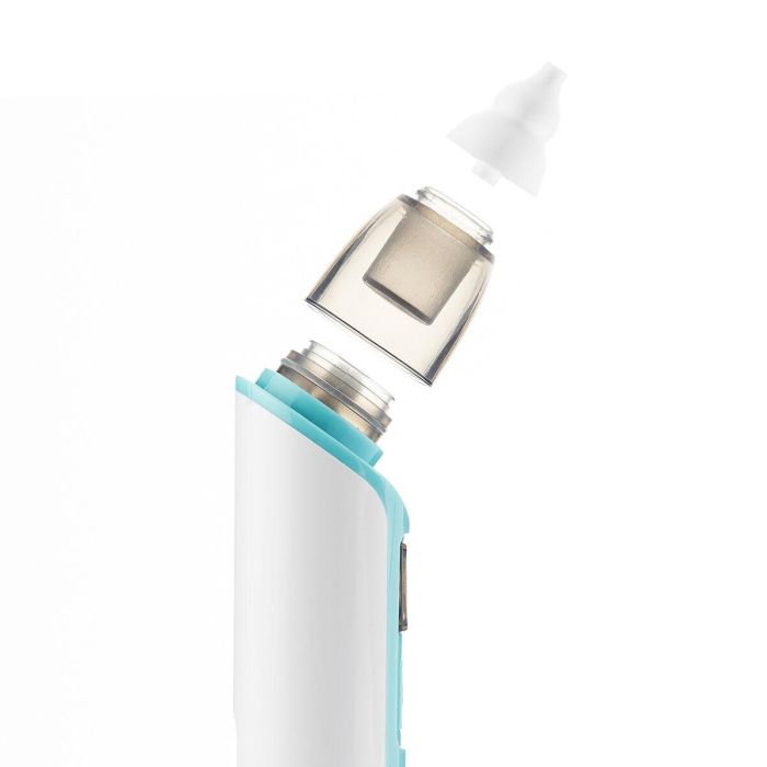 Aspirador Nasal Recargable para Bebés Nizi InnovaGoods 3 Aspirador Nasal Recargable para Bebés Nizi InnovaGoods 3