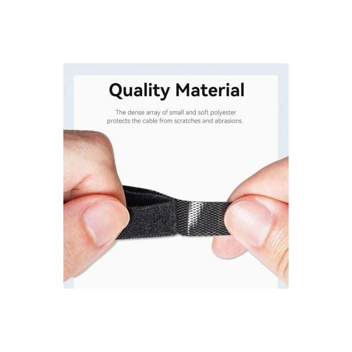 Tira Organizadora de Cables Vention KAOB0-10/ 18cm/ Pack de 10 2 Tira Organizadora de Cables Vention KAOB0-10/ 18cm/ Pack de 10 2