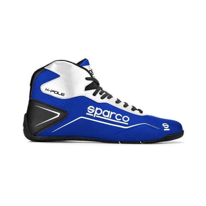 Sparco K-Pole Zapatillas Kart S00126948BMBI Talla 48 Azul 0 Sparco K-Pole Zapatillas Kart S00126948BMBI Talla 48 Azul 0