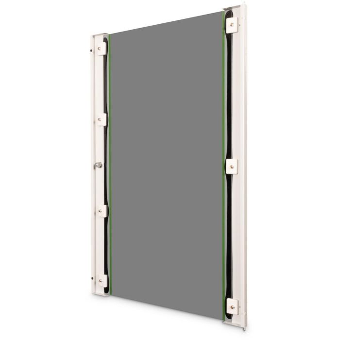 Digitus DN-19 20U-6/6 Puerta frontal de cristal y metal para armario rack de 19" 20U, Gris 3 Digitus DN-19 20U-6/6 Puerta frontal de cristal y metal para armario rack de 19" 20U, Gris 3