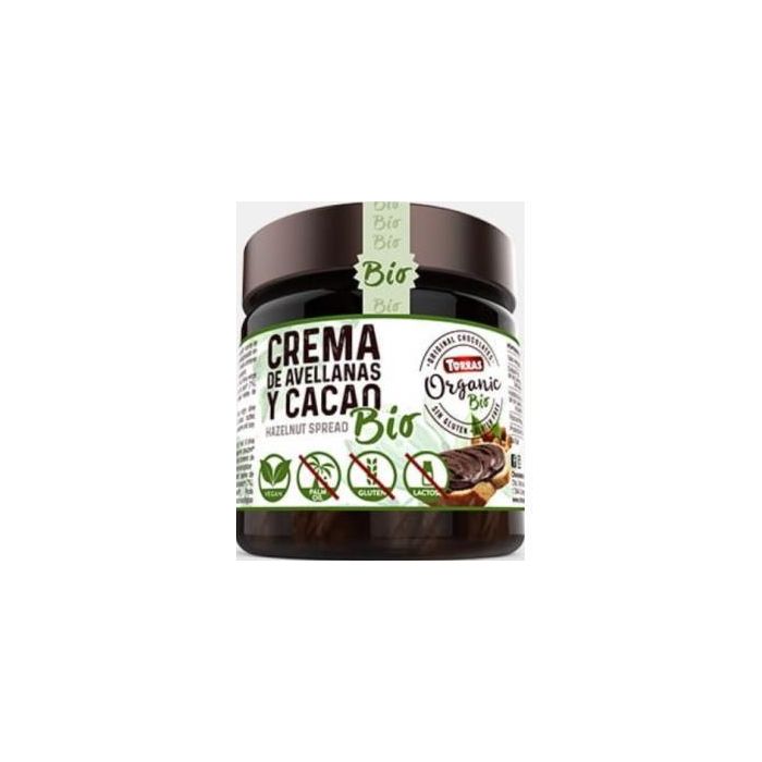 Crema De Cacao-Avellanas Con Aceite De Oliva 200Gr