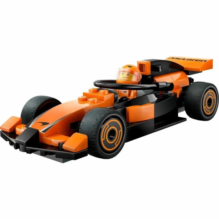 Juego de construccion piloto de formula 1 con coche mclaren lego city 6 Juego de construccion piloto de formula 1 con coche mclaren lego city 6