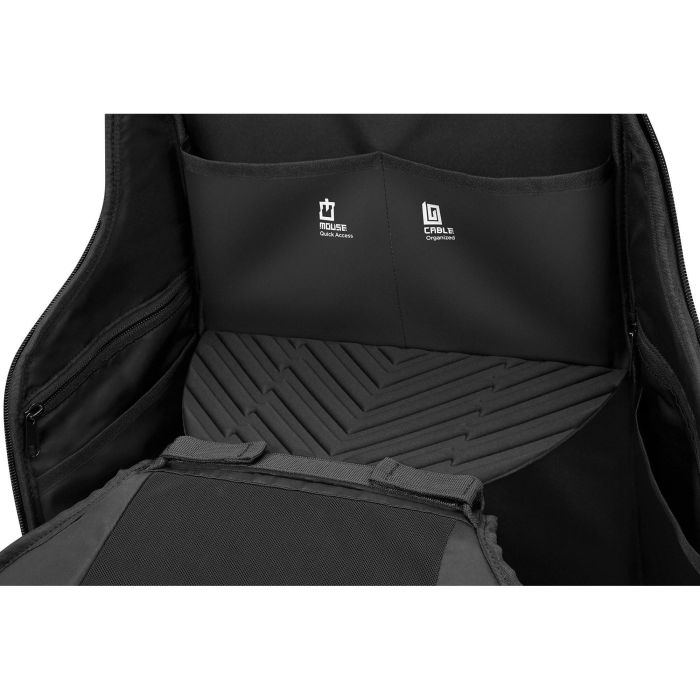 Lenovo GX41M53147 Legion GB700 Mochila para portátil de 16 pulgadas, Negra, Poliéster 3