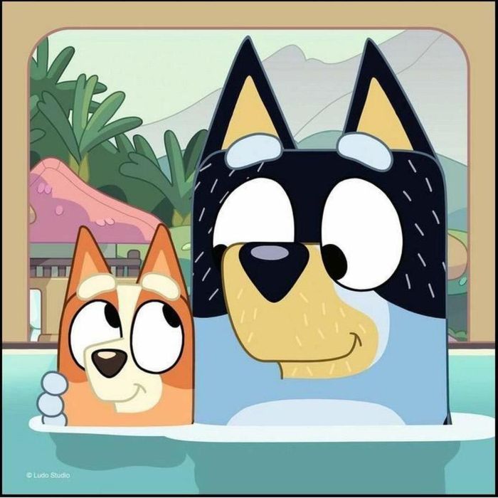 Set de 3 Puzzles Bluey Ravensburger 05685 147 Piezas 3 Set de 3 Puzzles Bluey Ravensburger 05685 147 Piezas 3