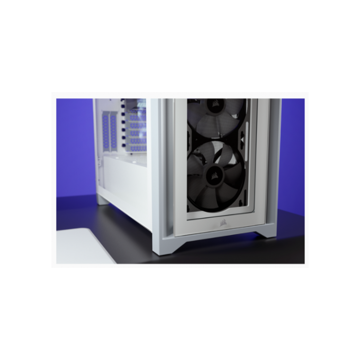 Caja ATX Corsair iCUE 4000X RGB 9 Caja ATX Corsair iCUE 4000X RGB 9