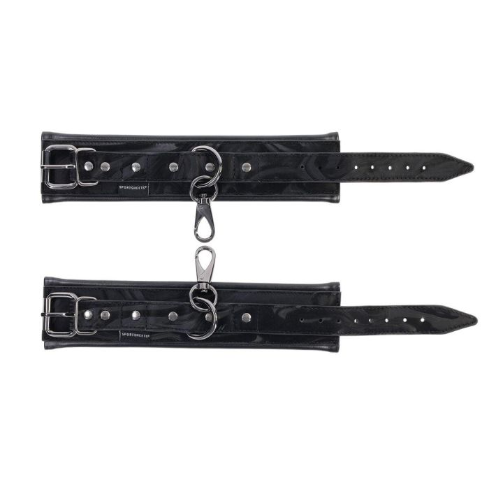 Esposas Sportsheets Velvet Noir Negro 7