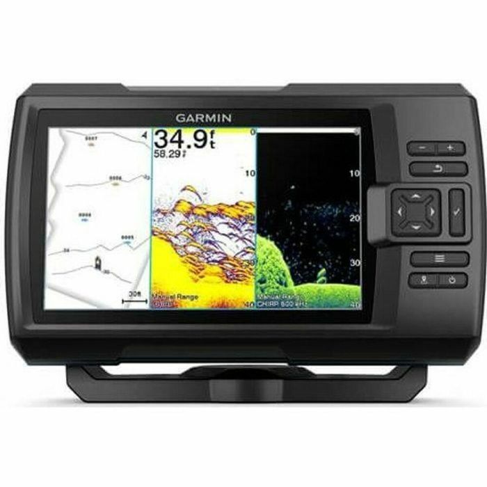 Garmin 7hp striker vivid sirena con transductor gt20-tm, Sonda de pesca con pantalla de color configurable para mostrar peces y estructuras del fondo con máximo detalle, 7 pulgadas. 0 Garmin 7hp striker vivid sirena con transductor gt20-tm, Sonda de pesca con pantalla de color configurable para mostrar peces y estructuras del fondo con máximo detalle, 7 pulgadas. 0