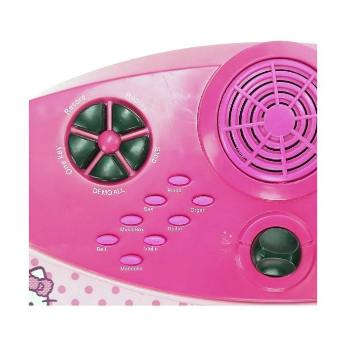 Reig Órgano Electrónico de Juguete 25 Teclas Hello Kitty para Niños +3 Años - Sonidos y Música - Funciona con 3 Pilas LR6 (no incluidas) 7 Reig Órgano Electrónico de Juguete 25 Teclas Hello Kitty para Niños +3 Años - Sonidos y Música - Funciona con 3 Pilas LR6 (no incluidas) 7