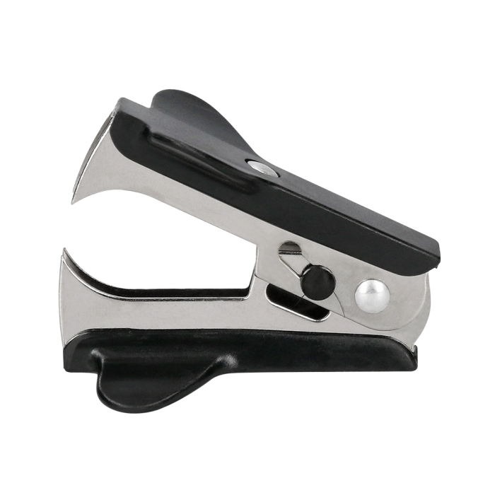 Q-connect Extraegrapas KF01232 Negro Plástico y Metal 1