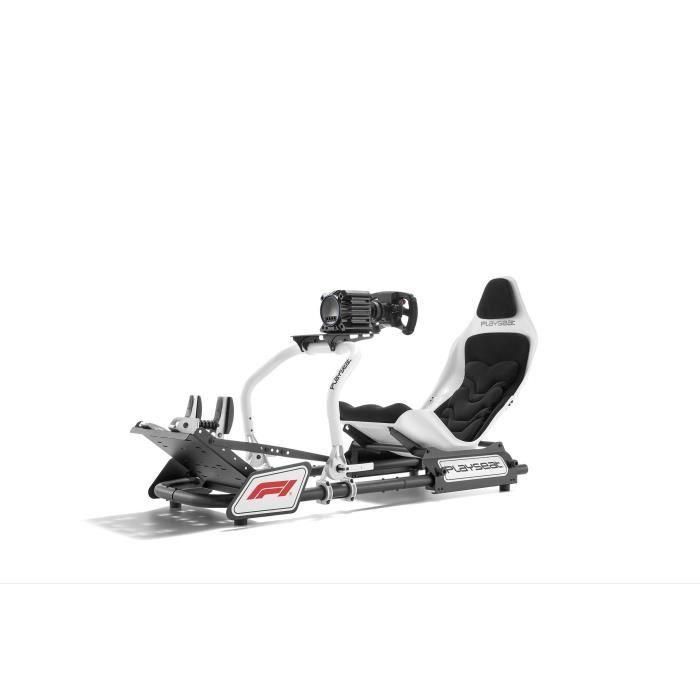 Silla Gaming Playseat Formula Instinct F1 Negro/Blanco Silla Gaming Playseat Formula Instinct F1 Negro/Blanco