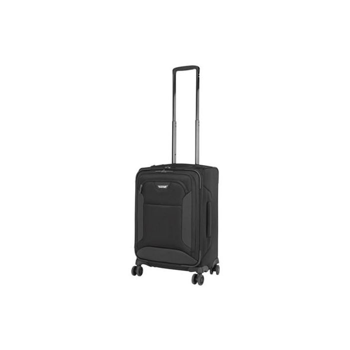 Targus CUCT04R Maletín con ruedas para portátil 16 pulgadas Negro con asa de transporte y bolsillo delantero 2 Targus CUCT04R Maletín con ruedas para portátil 16 pulgadas Negro con asa de transporte y bolsillo delantero 2