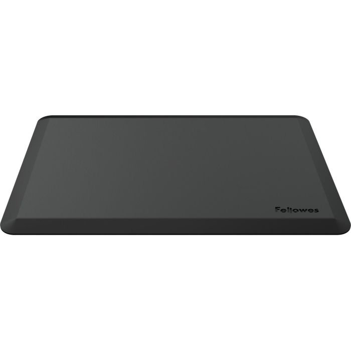 Fellowes 8707001 - Alfombrilla Antifatiga Everyday rectangular, negra, de poliuretano, antideslizante, 914,4 x 609,6 mm