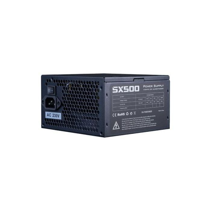 Fuente de Alimentación Hiditec PSU010027 ATX 500 W 0 Fuente de Alimentación Hiditec PSU010027 ATX 500 W 0