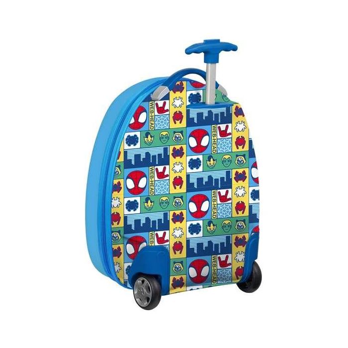 Trolley infantil 16" spidey "rescue" 28x43x23 cm 1 Trolley infantil 16" spidey "rescue" 28x43x23 cm 1