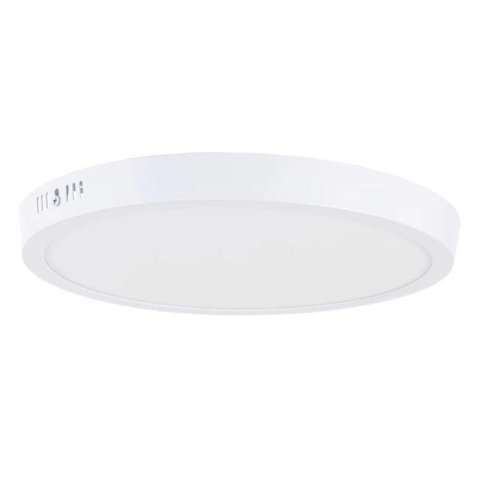 Plafón LED Circular 24W 2400Lm CCT Regulable 3000-6000K IP20 Blanco Aluminio [HO-PLAF-C-24W-CCT] 3