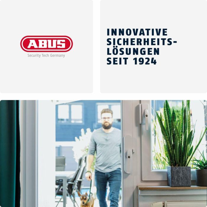 Abus Puerta de enlace Bridge One CFW4100W Blanco 1 Abus Puerta de enlace Bridge One CFW4100W Blanco 1