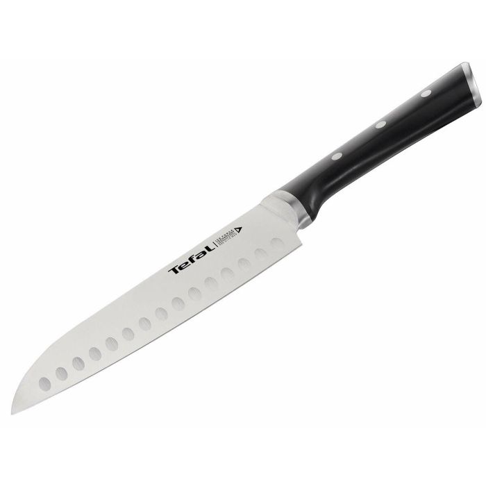 Cuchillo de Cocina Tefal K23206 18 cm Negro Mediano Acero Inoxidable 0 Cuchillo de Cocina Tefal K23206 18 cm Negro Mediano Acero Inoxidable 0