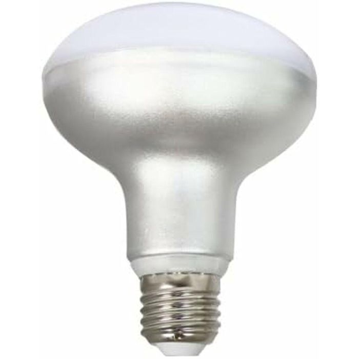 Bombilla LED Silver Electronics R90 E27 Blanco Gris A++ 12 W (5000 K) 1 Bombilla LED Silver Electronics R90 E27 Blanco Gris A++ 12 W (5000 K) 1