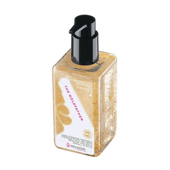 Lubricante Con Base de Agua Mystim The Goldfather Conductive 2 Lubricante Con Base de Agua Mystim The Goldfather Conductive 2