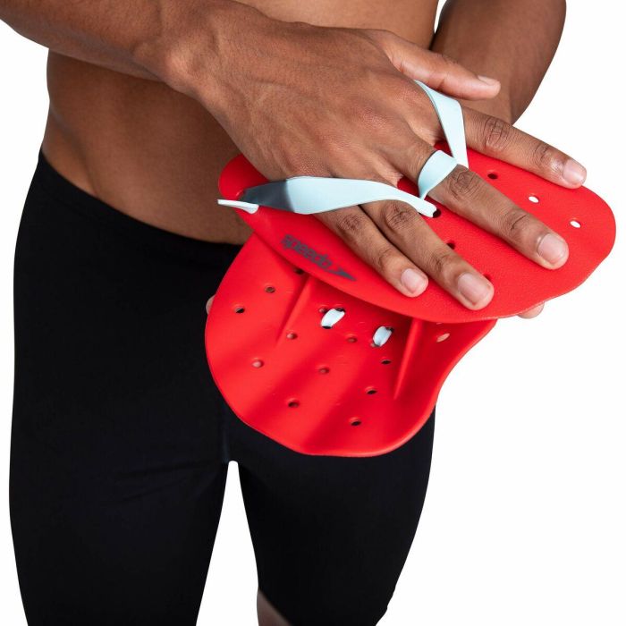 Palas de Natación AU S Speedo 873312D699 Rojo 2 Palas de Natación AU S Speedo 873312D699 Rojo 2