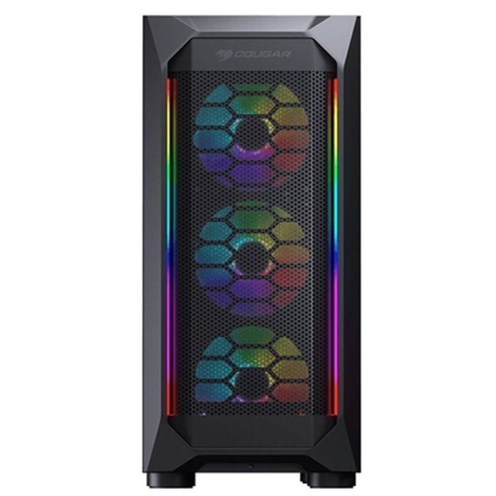Caja Semitorre ATX Cougar MX410 Mesh-G Negro 0 Caja Semitorre ATX Cougar MX410 Mesh-G Negro 0