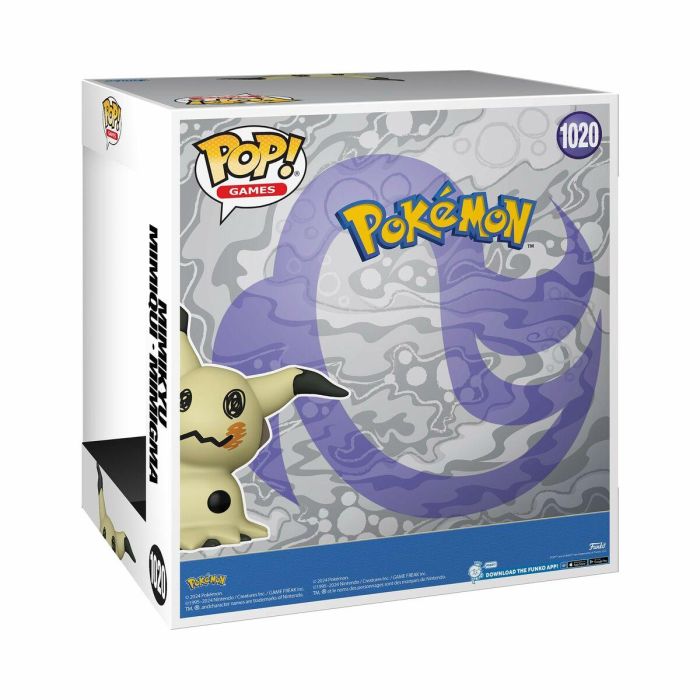 FUNKO Figura POP Mimikyu Pokémon de Vinilo 25cm 9 FUNKO Figura POP Mimikyu Pokémon de Vinilo 25cm 9