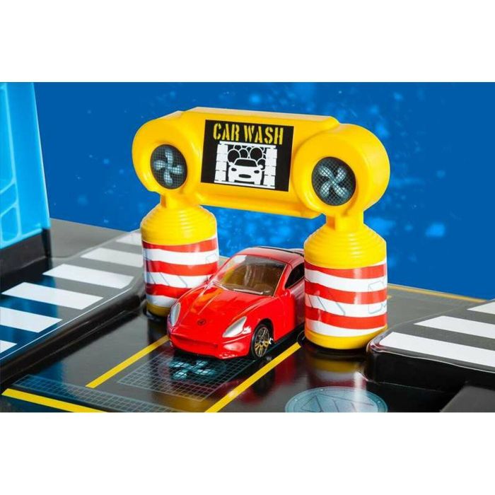 Parking 3 plantas mas pistas con 5 coches 59x55x33 cm 1 Parking 3 plantas mas pistas con 5 coches 59x55x33 cm 1