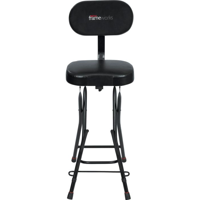 Taburete Con Soporte Para Guitarra 5