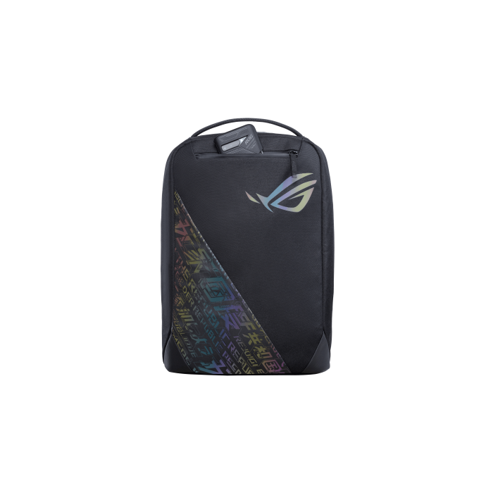 ASUS BP1501G ROG Mochila para portátil hasta 17" Negra y Gris con Edición Holográfica 1