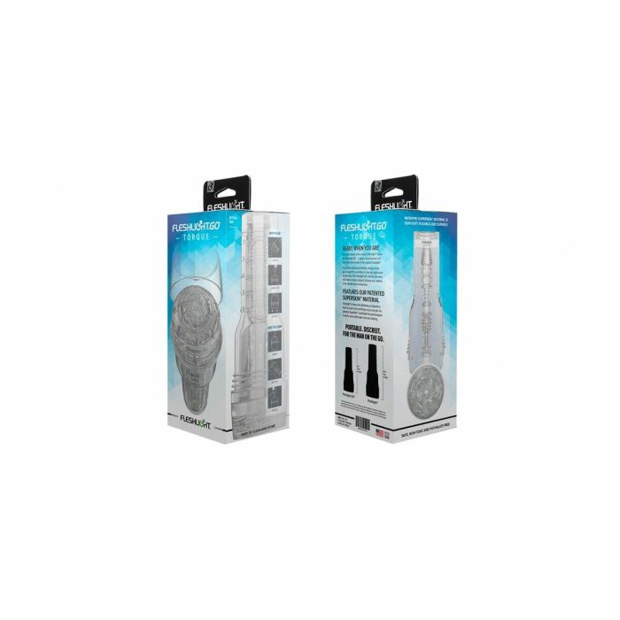 Masturbador Fleshlight GO Torque Ice 5 Masturbador Fleshlight GO Torque Ice 5