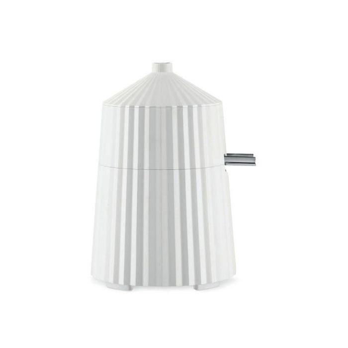Alessi MDL07 W Exprimidor Eléctrico Plissé Blanco - Diseño de Michele De Lucchi 1 Alessi MDL07 W Exprimidor Eléctrico Plissé Blanco - Diseño de Michele De Lucchi 1