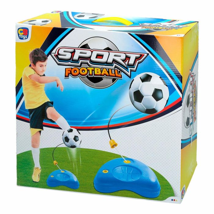 Balón de Fútbol Colorbaby Con soporte Entrenamiento Plástico (2 Unidades) 1