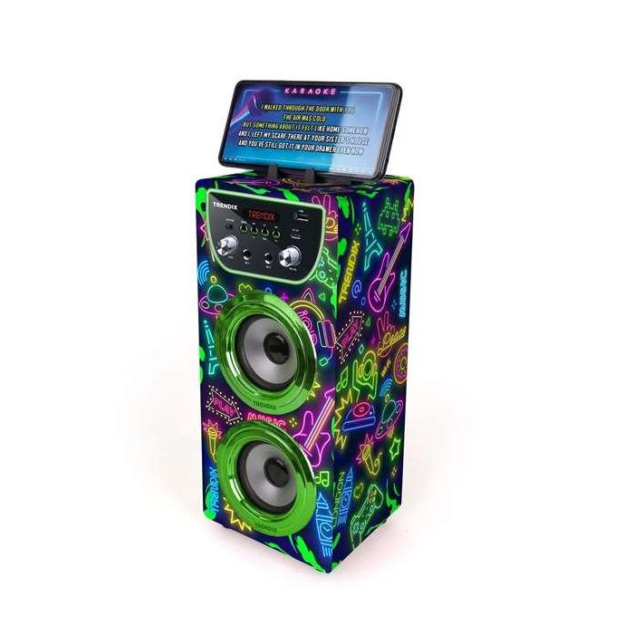 World Brands Juego Karaoke Neon World Edad Mínima 3 Años