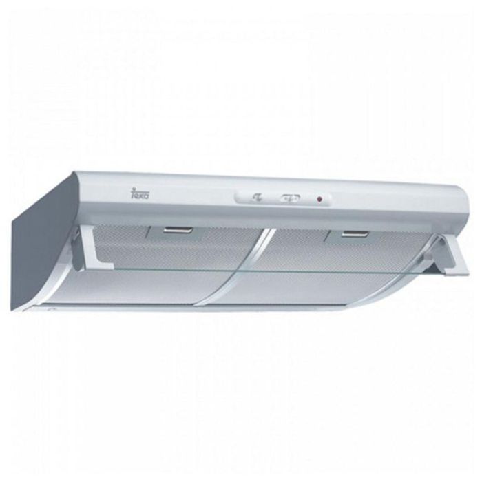 Campana Convencional Teka 40465531 60 cm 375 m3/h 73 dB 316W Blanco Negro Campana Convencional Teka 40465531 60 cm 375 m3/h 73 dB 316W Blanco Negro