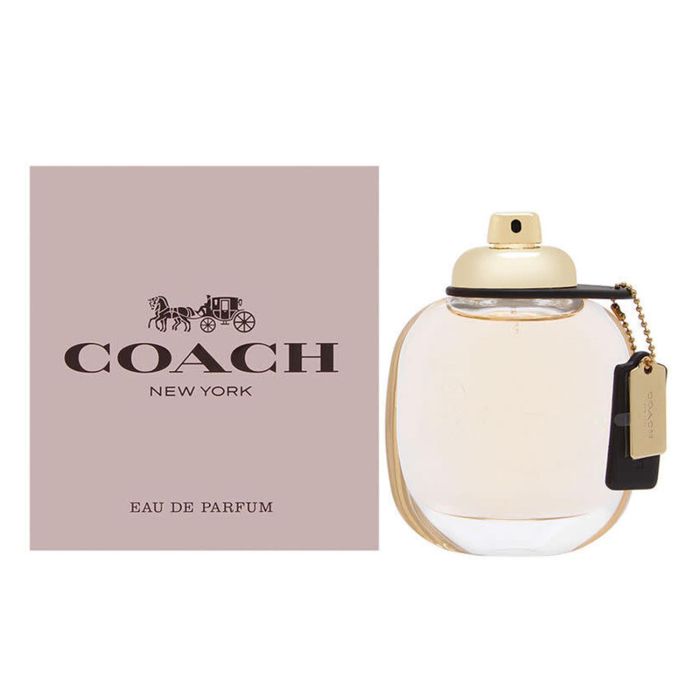 Coach Woman Eau de Parfum Vaporizador Mujer 30ml - Fragancia Floral Oriental Frutal Vibrante y Sofisticada con Frambuesa y Rosa Coach Woman Eau de Parfum Vaporizador Mujer 30ml - Fragancia Floral Oriental Frutal Vibrante y Sofisticada con Frambuesa y Rosa
